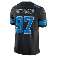 Detroit Lions Aidan Hutchinson Black jersey – view 4