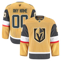 Vegas Golden Knights Gold jersey – view 1
