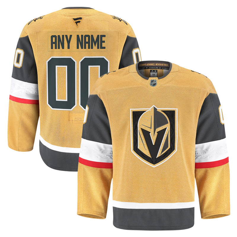 Vegas Golden Knights Gold jersey – view 1
