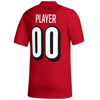 Louisville Cardinals adidas Red jersey – view 4