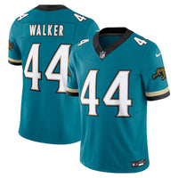 Jacksonville Jaguars Travon Walker Teal jersey – view 2
