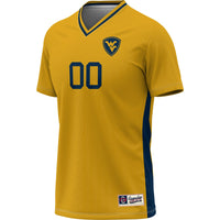 West Virginia Mountaineers GameDay Greats Gold jersey – view 3