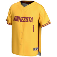 Minnesota Golden Gophers Gold jersey – view 3