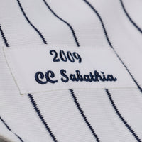 New York Yankees CC Sabathia White jersey – view 8