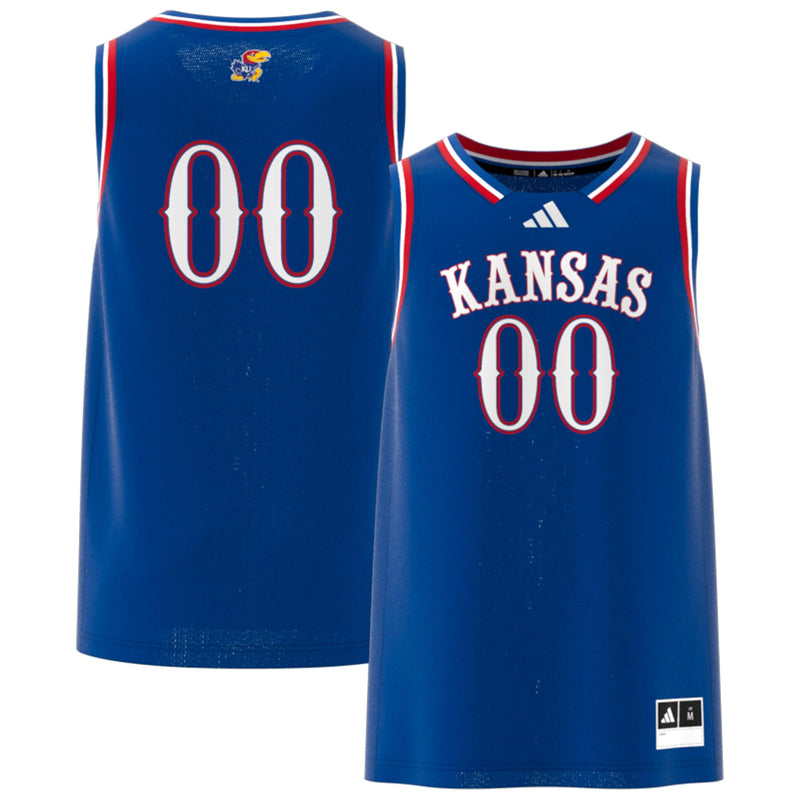 Kansas Jayhawks Royal jersey – view 1