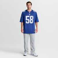New York Giants Ben Mann Royal jersey – view 3