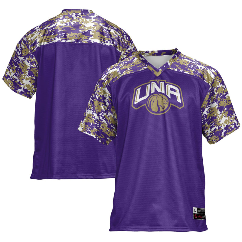 North Alabama Lions GameDay Greats Purple jersey – view 1