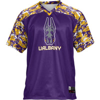 UAlbany Great Danes GameDay Greats Purple jersey – view 3