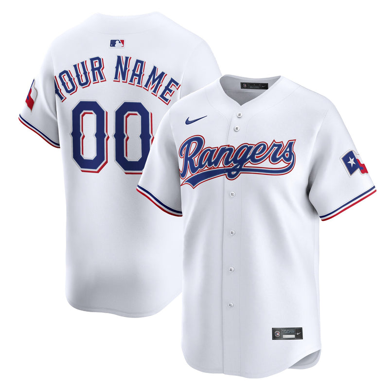 Texas Rangers White jersey – view 1