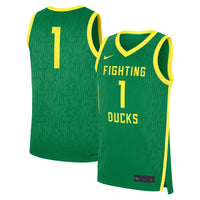 Green jersey – view 1