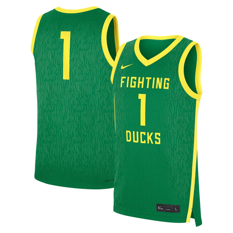 Green jersey – view 1