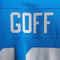 Detroit Lions Jared Goff Blue jersey – view 5