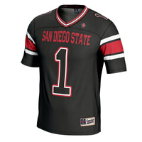 San Diego State Aztecs Cardinal jersey – view 3