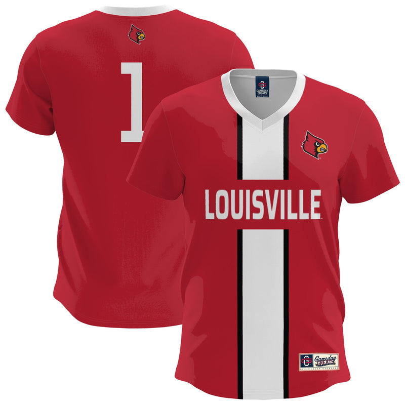 Louisville Cardinals GameDay Greats Red jersey – view 1