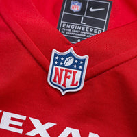 Houston Texans Jalen Pitre Red jersey – view 5