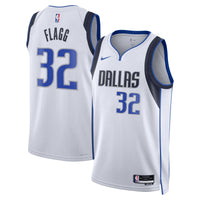 Dallas Mavericks Cooper Flagg - White jersey – view 2