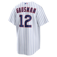 Chicago Cubs Kevin Gausman White jersey – view 6