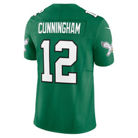 Philadelphia Eagles Randall Cunningham Kelly Green jersey – view 4