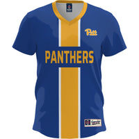 Pitt Panthers GameDay Greats Royal jersey – view 3