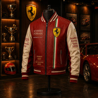 SF Racing Red - Stripe, Shield and Quiet Confidence - main