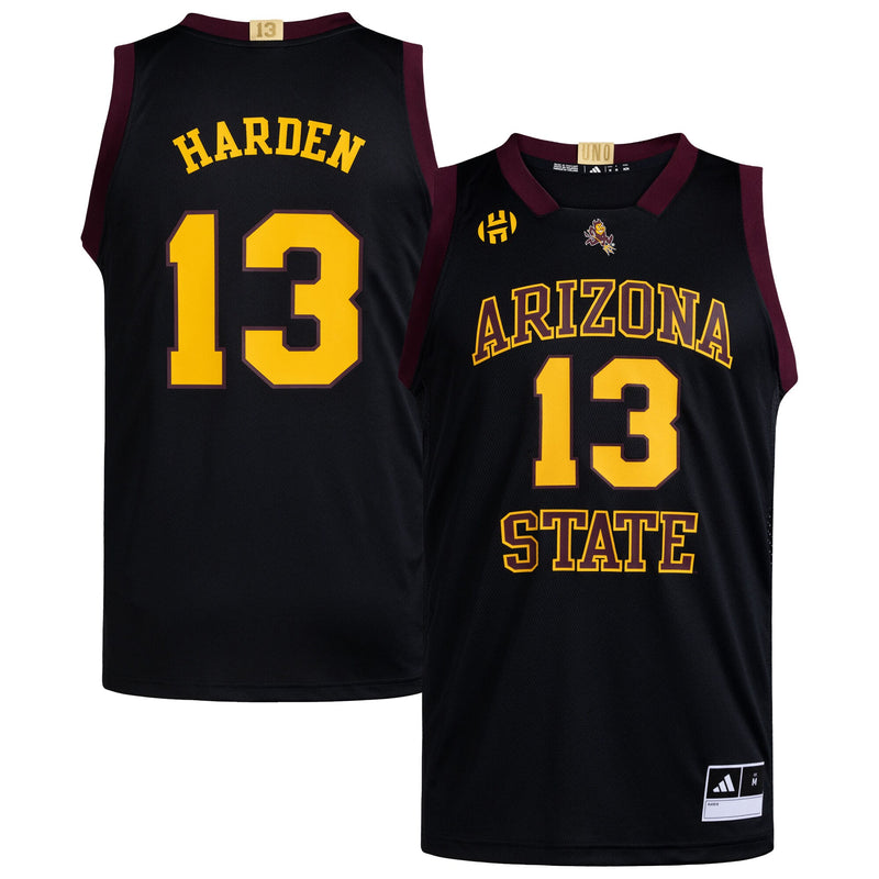 adidas Arizona State Sun Devils Black jersey – view 1