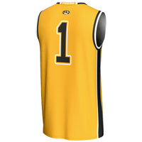 Missouri Tigers Gold jersey – view 4