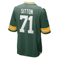 Green Bay Packers Josh Sitton Green jersey – view 3