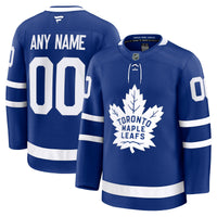 Toronto Maple Leafs Blue jersey – view 1
