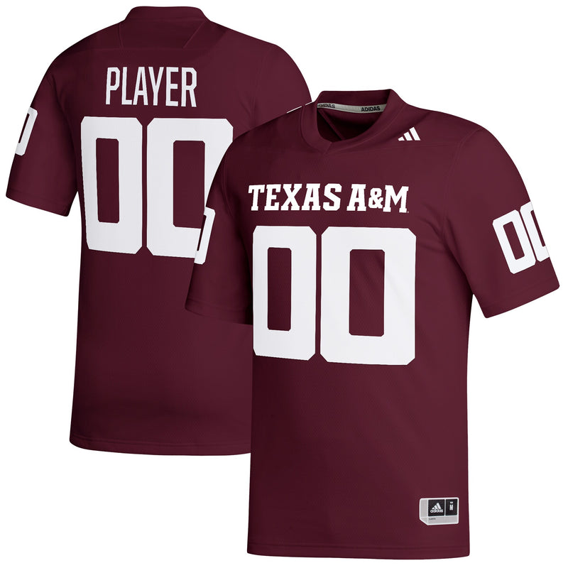 Texas A&M Aggies adidas Maroon jersey – view 1