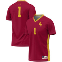 USC Trojans Cardinal jersey – view 2