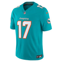 Miami Dolphins Jaylen Waddle Aqua jersey – view 2
