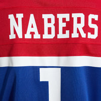 New York Giants Malik Nabers Red jersey – view 5