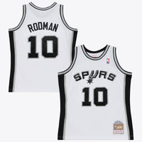 San Antonio Spurs White jersey – view 1