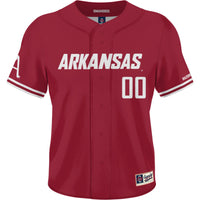 Arkansas Razorbacks GameDay Greats Cardinal jersey – view 3