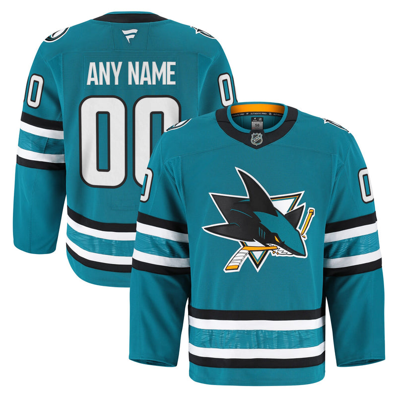 San Jose Sharks Teal jersey – view 1