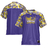 Tennessee Tech Golden Eagles GameDay Greats Purple jersey – view 2