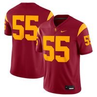 USC Trojans Cardinal jersey – view 2