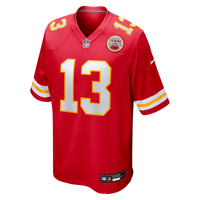 Kansas City Chiefs Nazeeh Johnson Red jersey – view 2