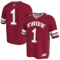 Troy University Trojans GameDay Greats Cardinal jersey – view 2