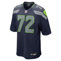 Seattle Seahawks Abraham Lucas Navy jersey – view 3