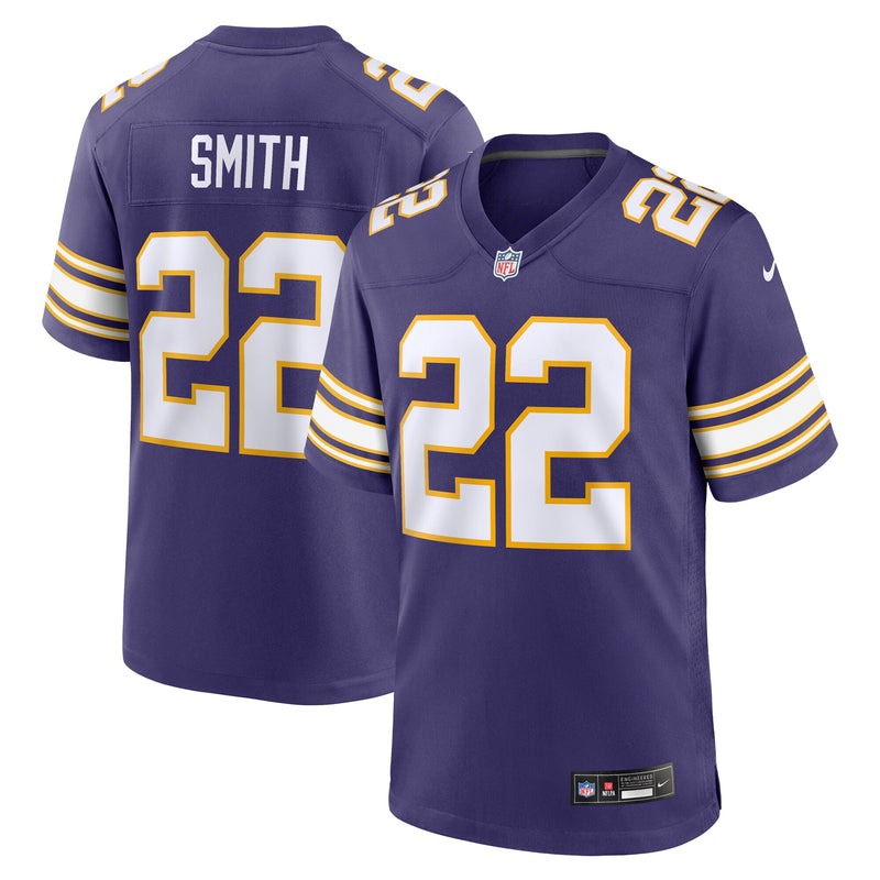 Minnesota Vikings Harrison Smith Purple jersey – view 1