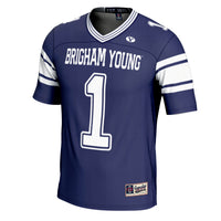 BYU Cougars Cardinal jersey – view 3