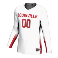 Louisville Cardinals GameDay Greats White jersey – view 3