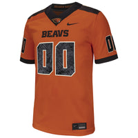 Oregon State Beavers Orange jersey – view 3