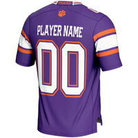 Clemson Tigers GameDay Greats Purple jersey – view 4
