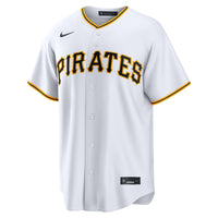 Pittsburgh Pirates Lake Bachar White jersey – view 5