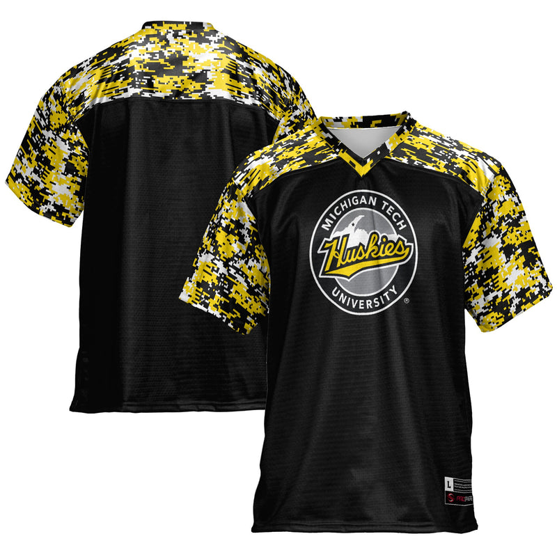Michigan Tech Huskies GameDay Greats Black jersey – view 1