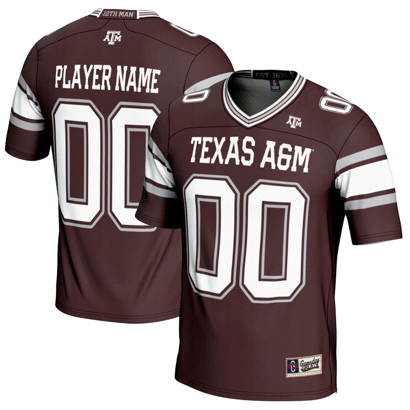 Texas A&M Aggies GameDay Greats Maroon jersey – view 1