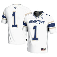 Georgetown Hoyas White jersey – view 2