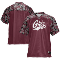 Montana Grizzlies GameDay Greats Maroon jersey – view 1